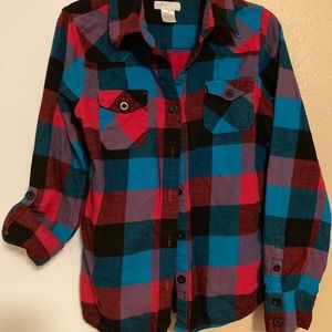 O’Neill Flannel size L